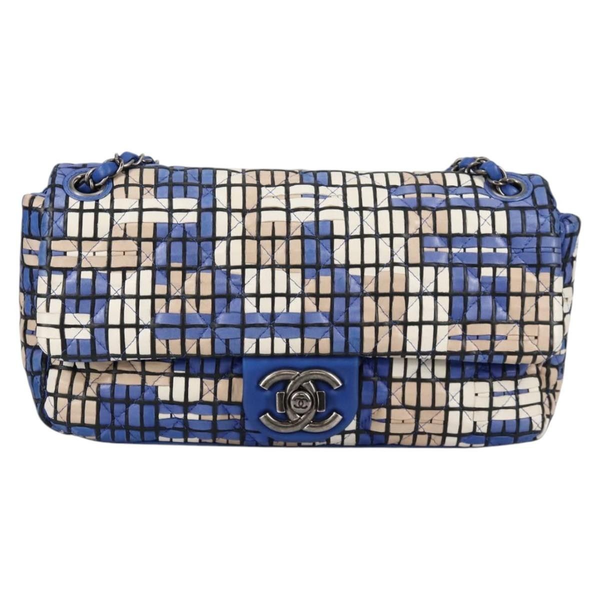 Chanel Chanel Mosaic Flap Bag Embellished Lambskin Size ONE SIZE - 20 Thumbnail