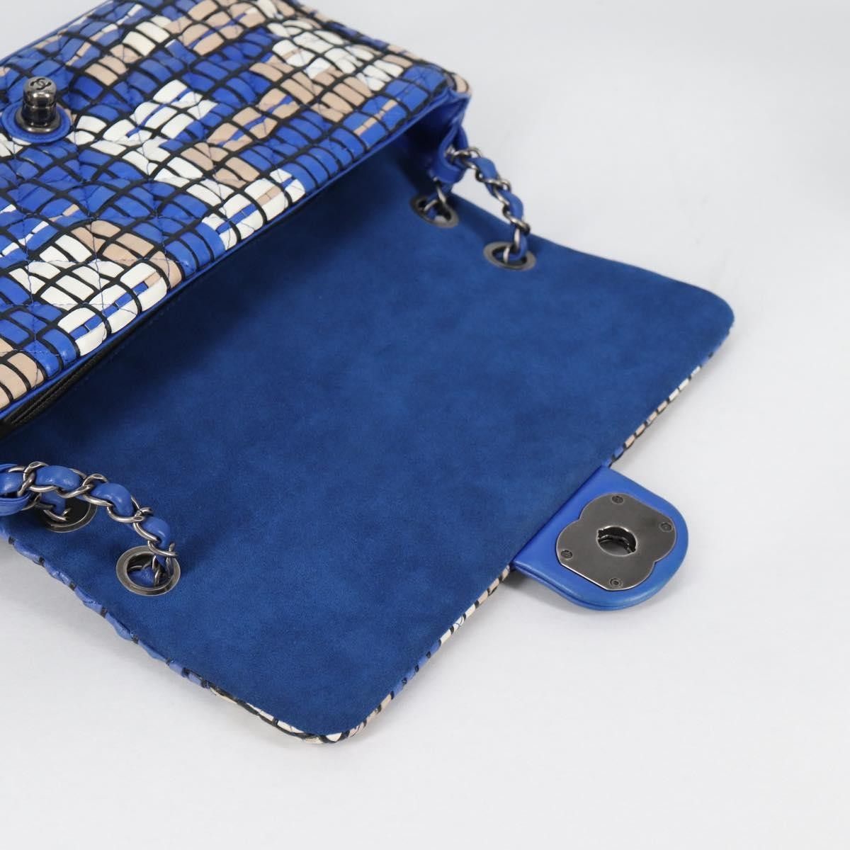 Chanel Chanel Mosaic Flap Bag Embellished Lambskin Size ONE SIZE - 22 Thumbnail