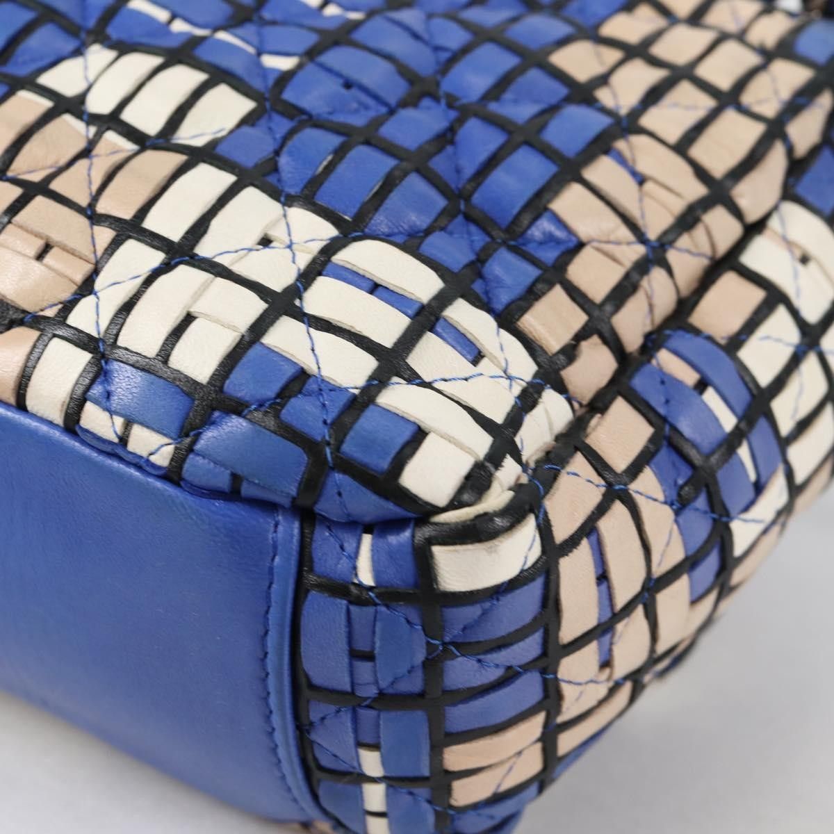 Chanel Chanel Mosaic Flap Bag Embellished Lambskin Size ONE SIZE - 10 Thumbnail