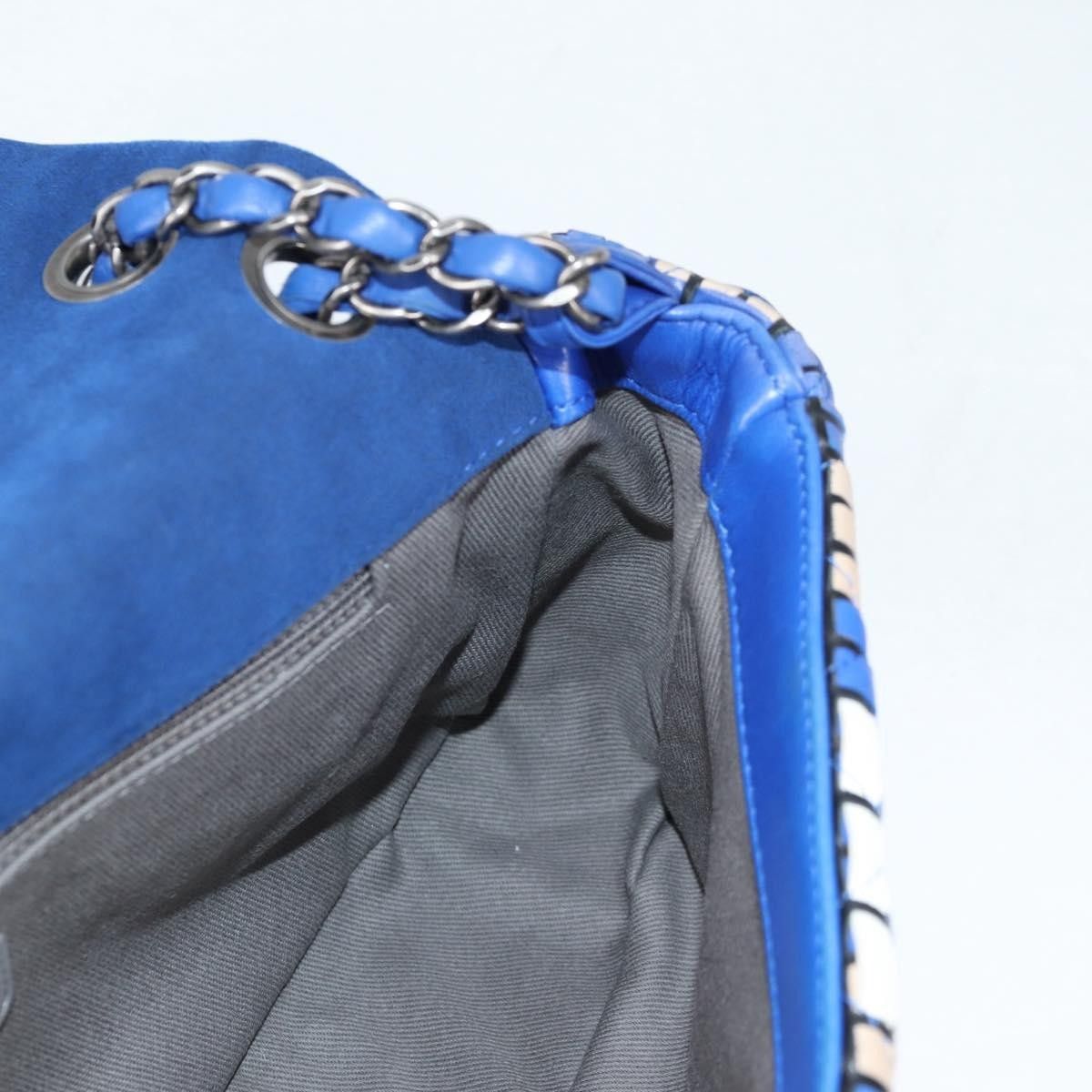 Chanel Chanel Mosaic Flap Bag Embellished Lambskin Size ONE SIZE - 23 Thumbnail