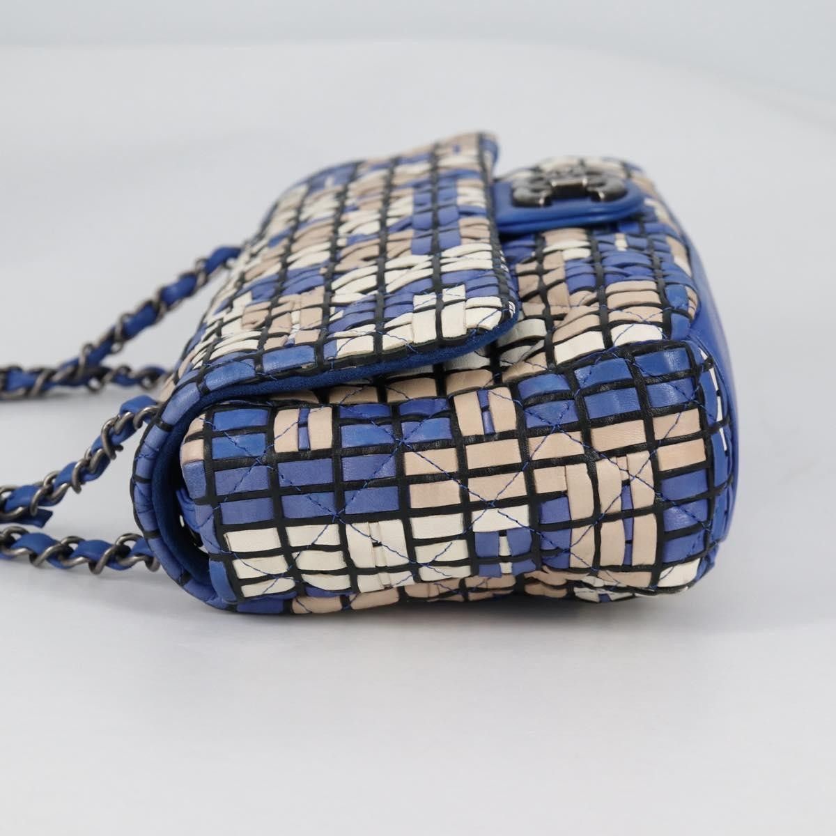 Chanel Chanel Mosaic Flap Bag Embellished Lambskin Size ONE SIZE - 3 Thumbnail