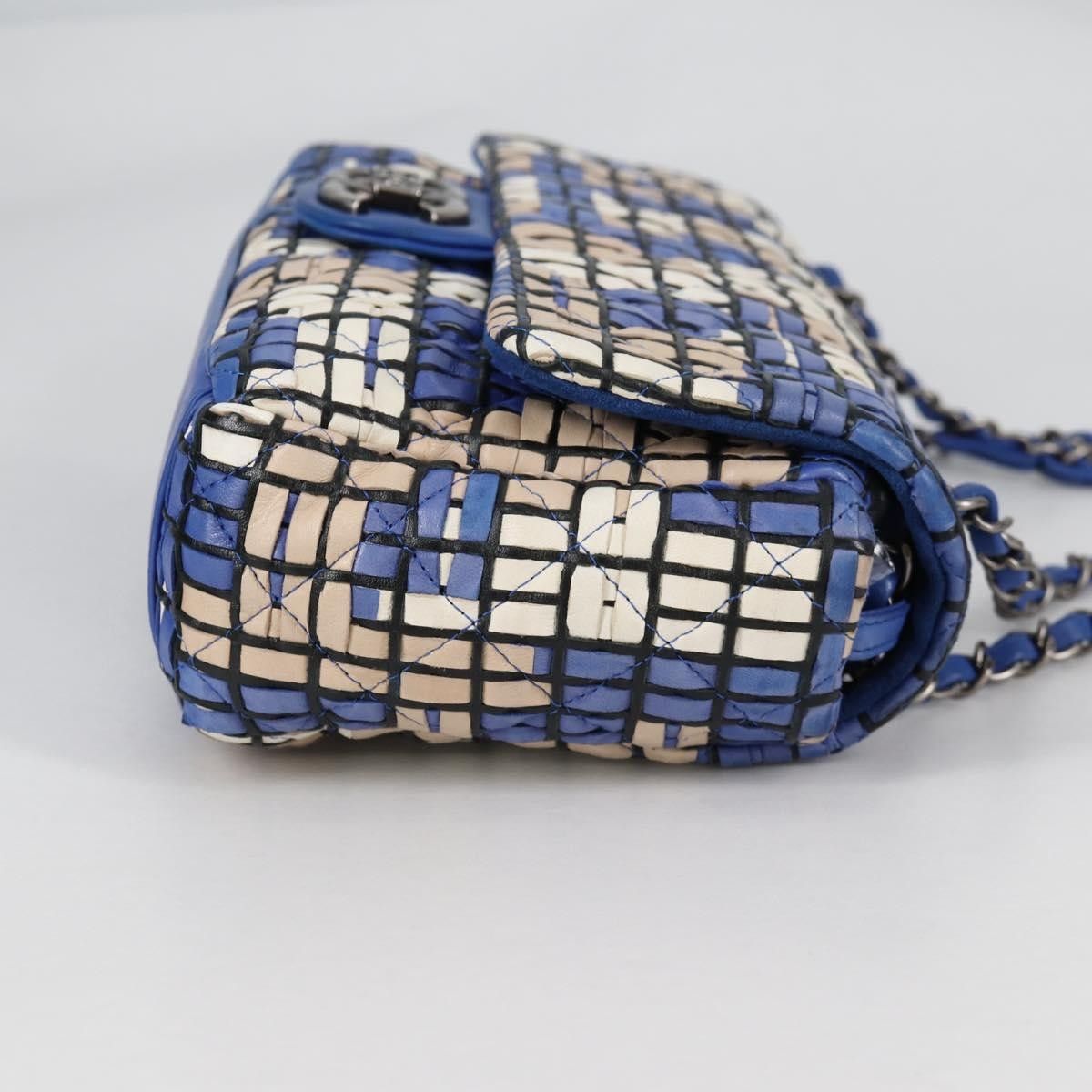 Chanel Chanel Mosaic Flap Bag Embellished Lambskin Size ONE SIZE - 4 Thumbnail