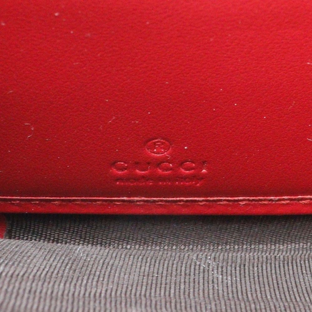 Gucci Gucci GG Marmont Zip Around Wallet Matelasse Leather Size ONE SIZE - 4 Thumbnail