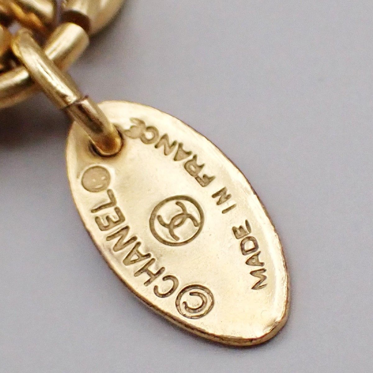 Chanel Chanel Vintage Lion Station Long Necklace Metal Size ONE SIZE - 7 Thumbnail
