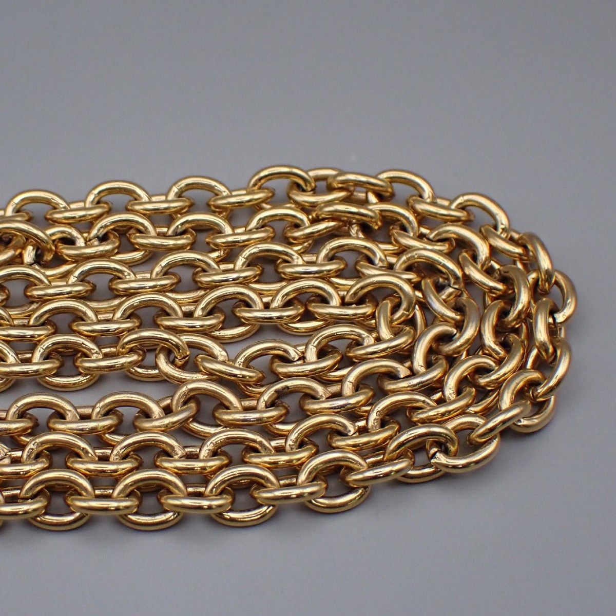 Chanel Chanel Vintage Lion Station Long Necklace Metal Size ONE SIZE - 8 Thumbnail