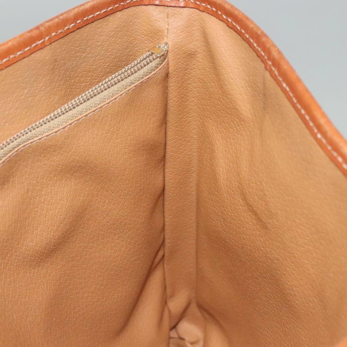 Celine Celine Vintage Macadam Handbag Leather Size ONE SIZE - 19 Thumbnail