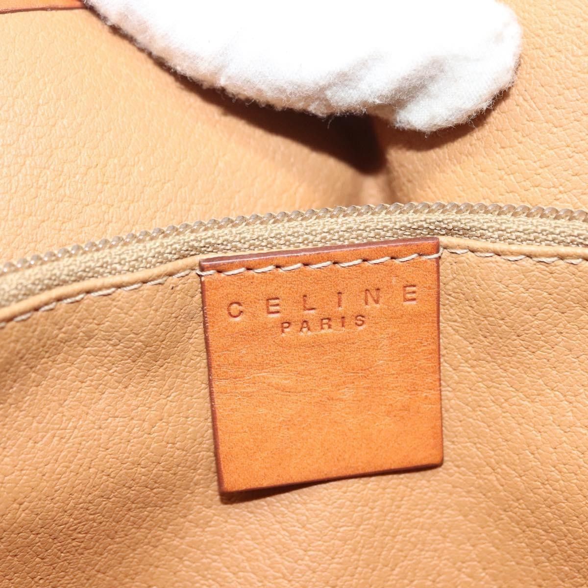 Celine Celine Vintage Macadam Handbag Leather Size ONE SIZE - 18 Thumbnail