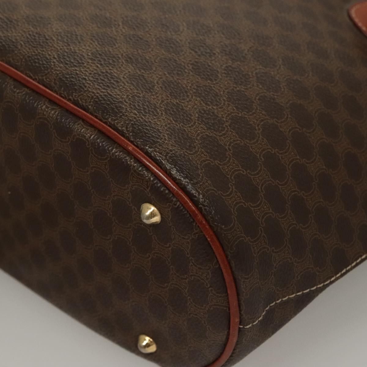 Celine Celine Vintage Macadam Handbag Leather Size ONE SIZE - 14 Thumbnail