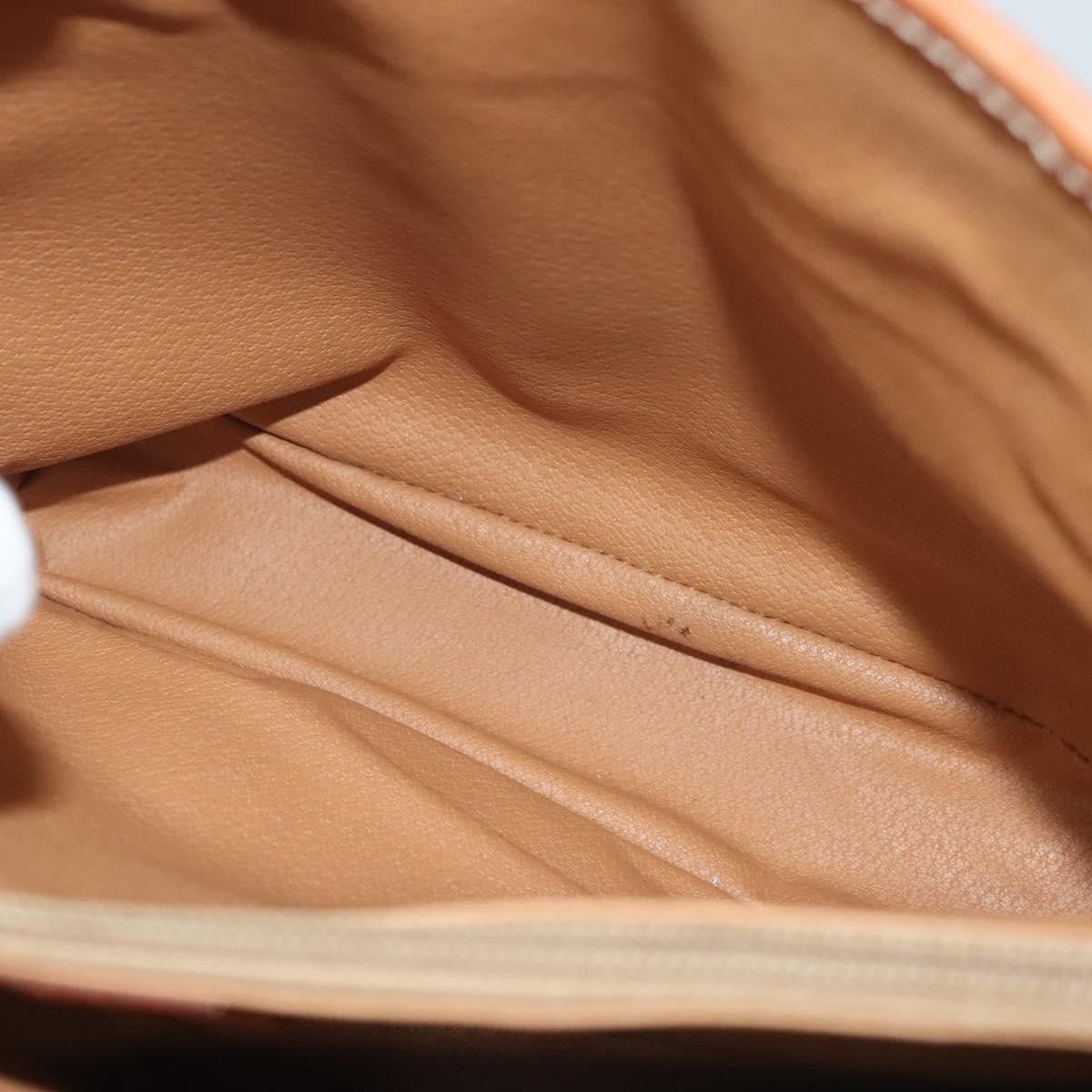 Celine Celine Vintage Macadam Handbag Leather Size ONE SIZE - 21 Thumbnail