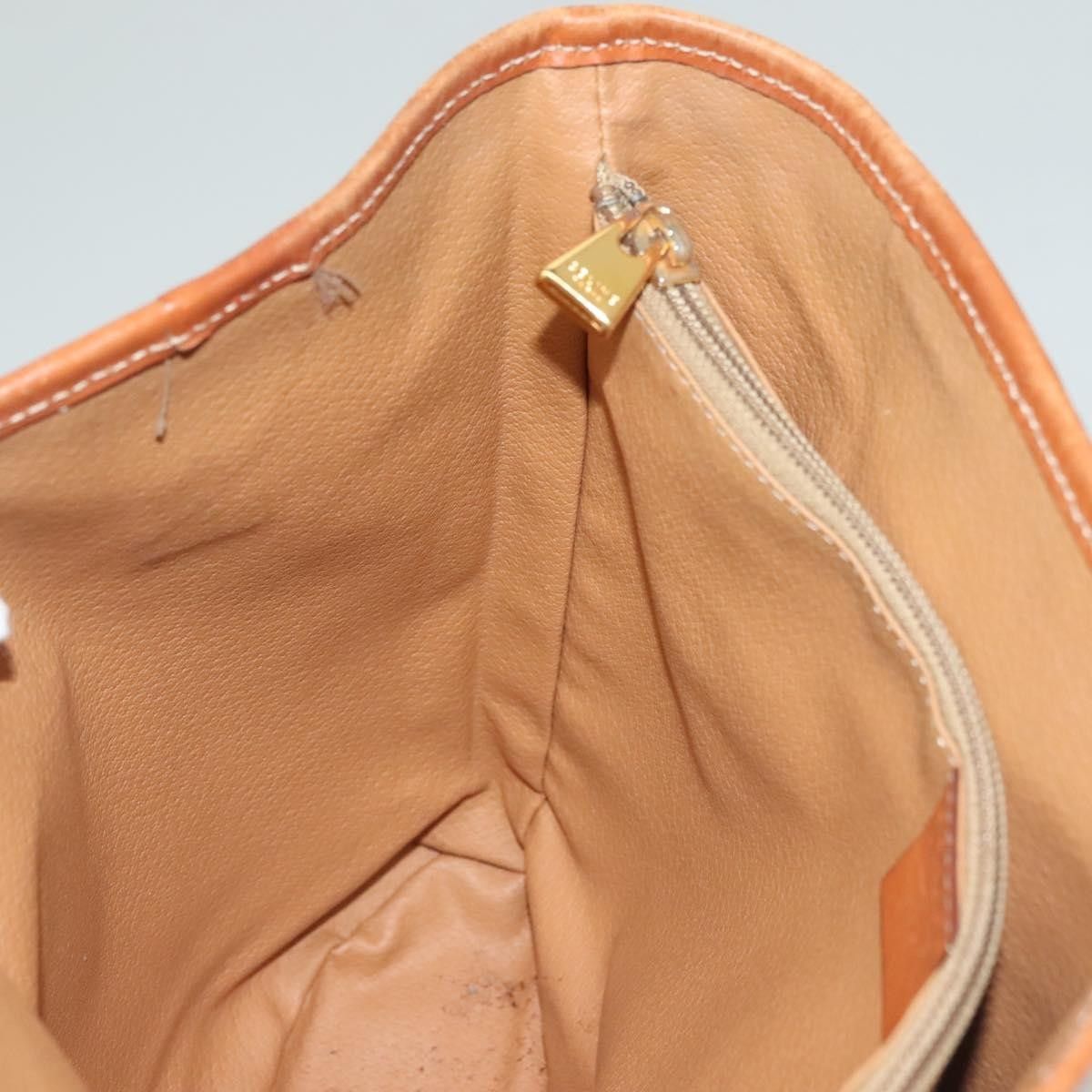Celine Celine Vintage Macadam Handbag Leather Size ONE SIZE - 20 Thumbnail