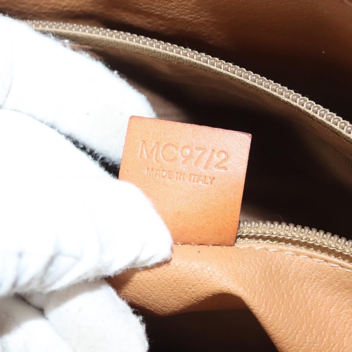 Celine Celine Vintage Macadam Handbag Leather Size ONE SIZE - 12 Thumbnail