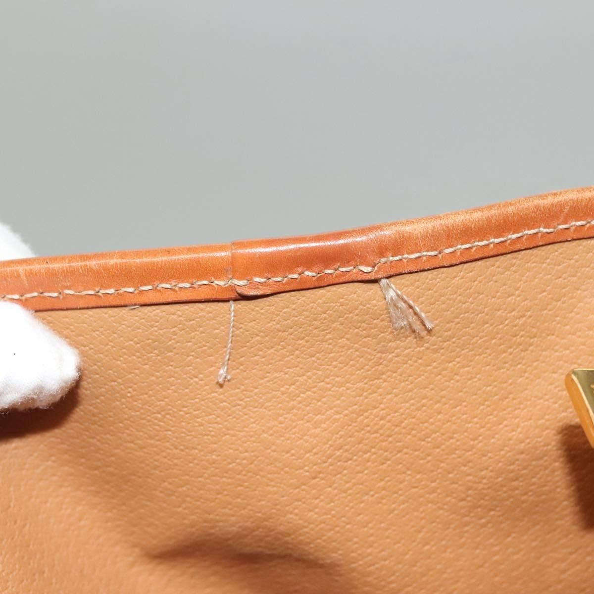 Celine Celine Vintage Macadam Handbag Leather Size ONE SIZE - 11 Thumbnail