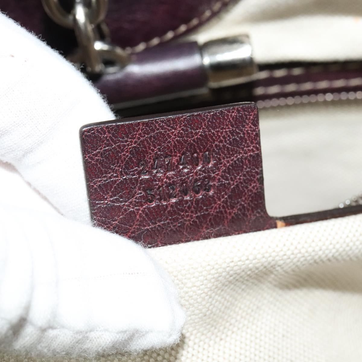 Gucci Gucci Charlotte Shoulder Bag Leather Size ONE SIZE - 6 Thumbnail