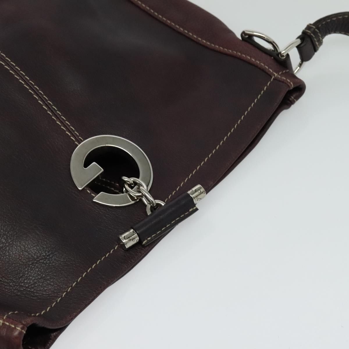 Gucci Gucci Charlotte Shoulder Bag Leather Size ONE SIZE - 13 Thumbnail