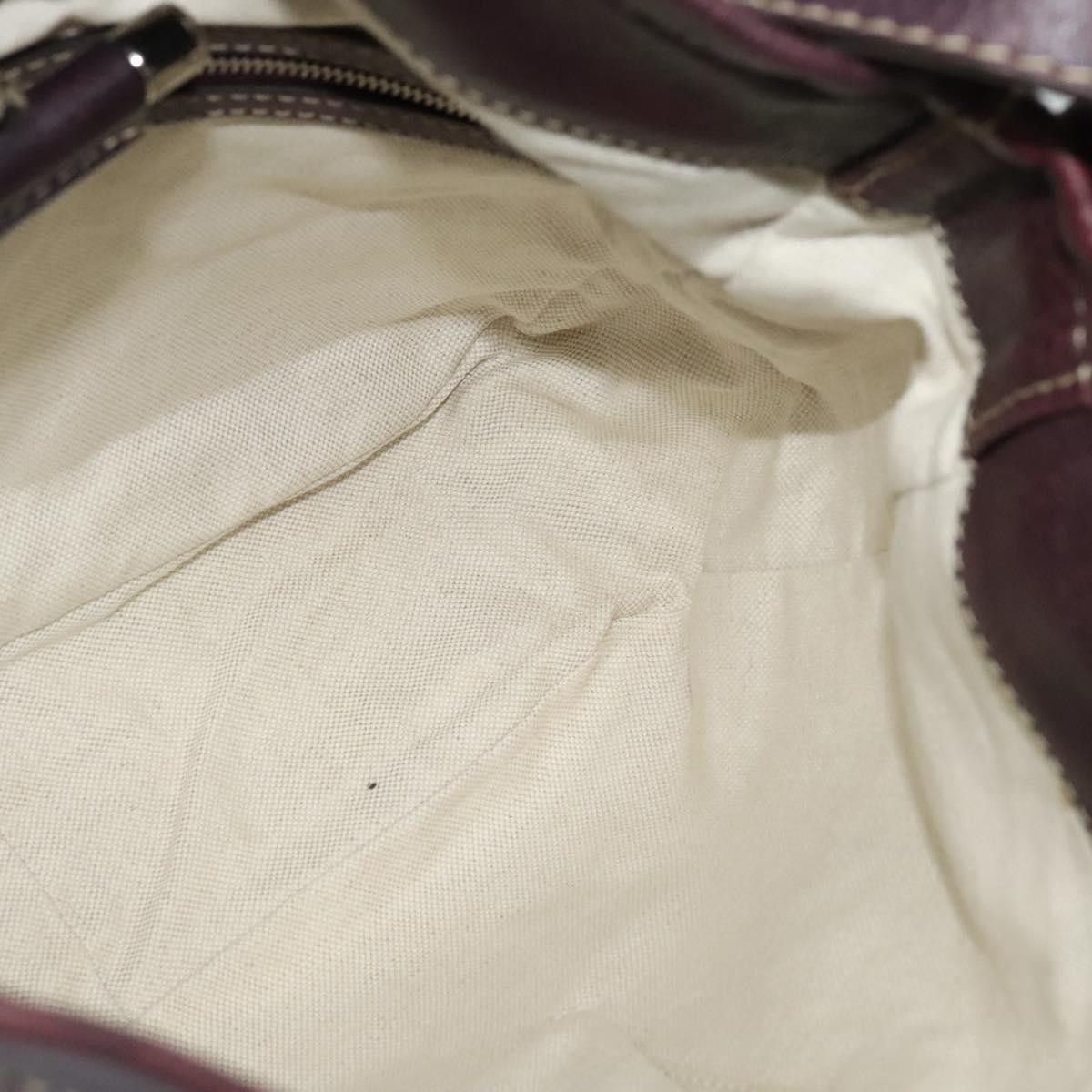 Gucci Gucci Charlotte Shoulder Bag Leather Size ONE SIZE - 19 Thumbnail