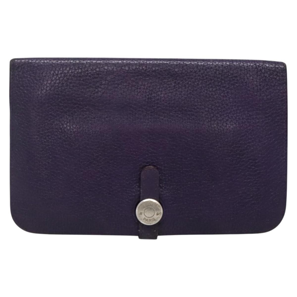 Hermes Hermes Dogon Duo Combined Wallet Leather Size ONE SIZE - 13 Thumbnail