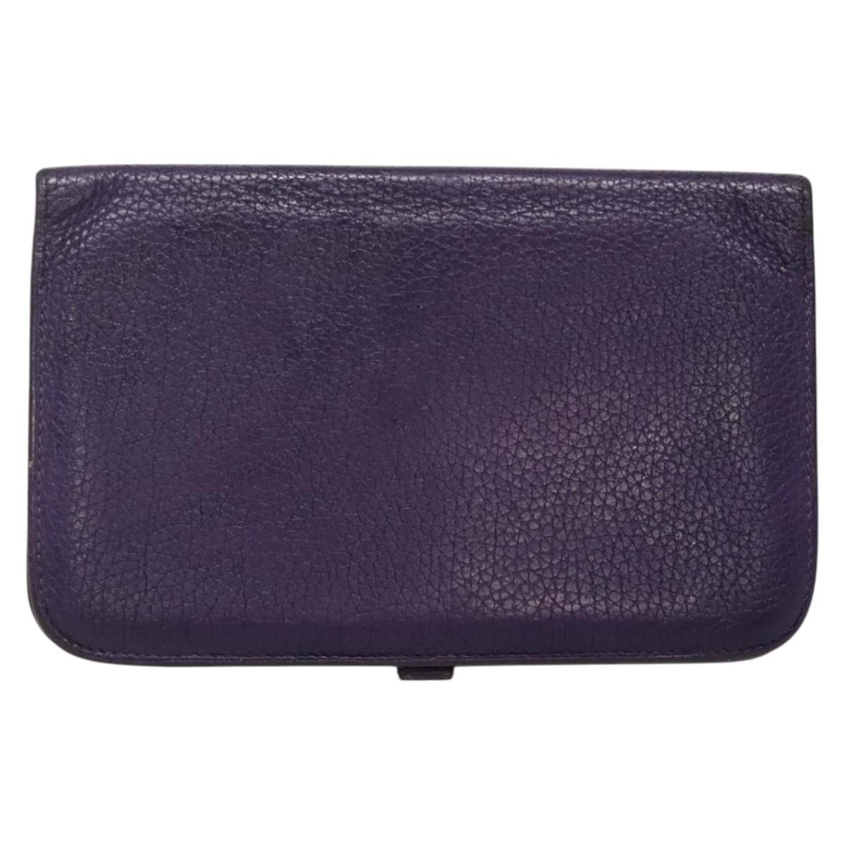 Hermes Hermes Dogon Duo Combined Wallet Leather Size ONE SIZE - 2 Thumbnail