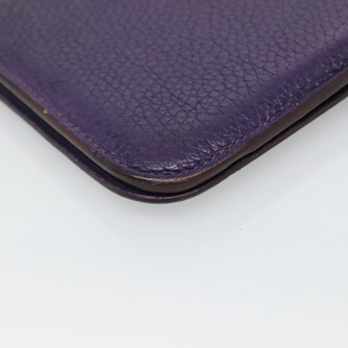 Hermes Hermes Dogon Duo Combined Wallet Leather Size ONE SIZE - 16 Thumbnail