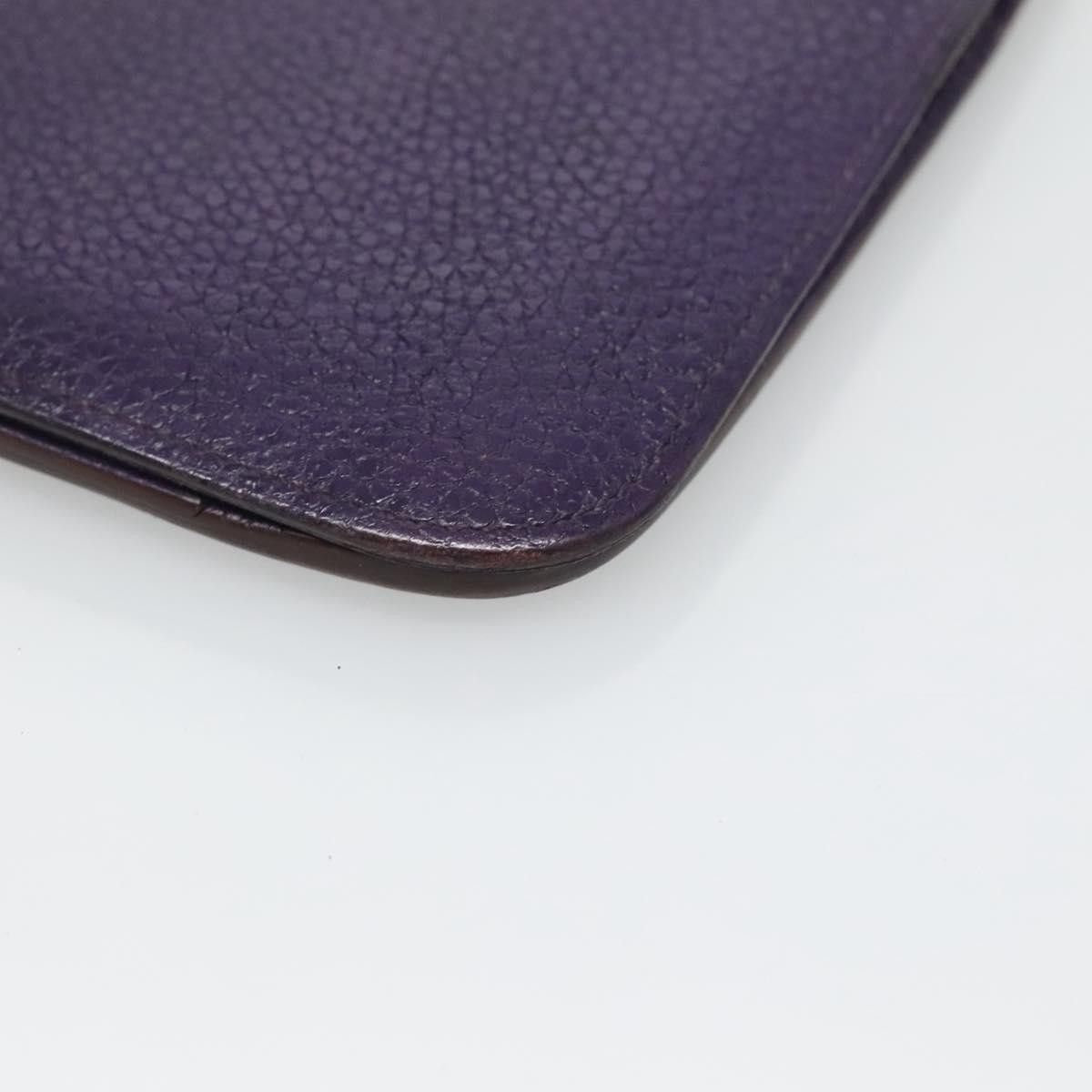 Hermes Hermes Dogon Duo Combined Wallet Leather Size ONE SIZE - 7 Thumbnail