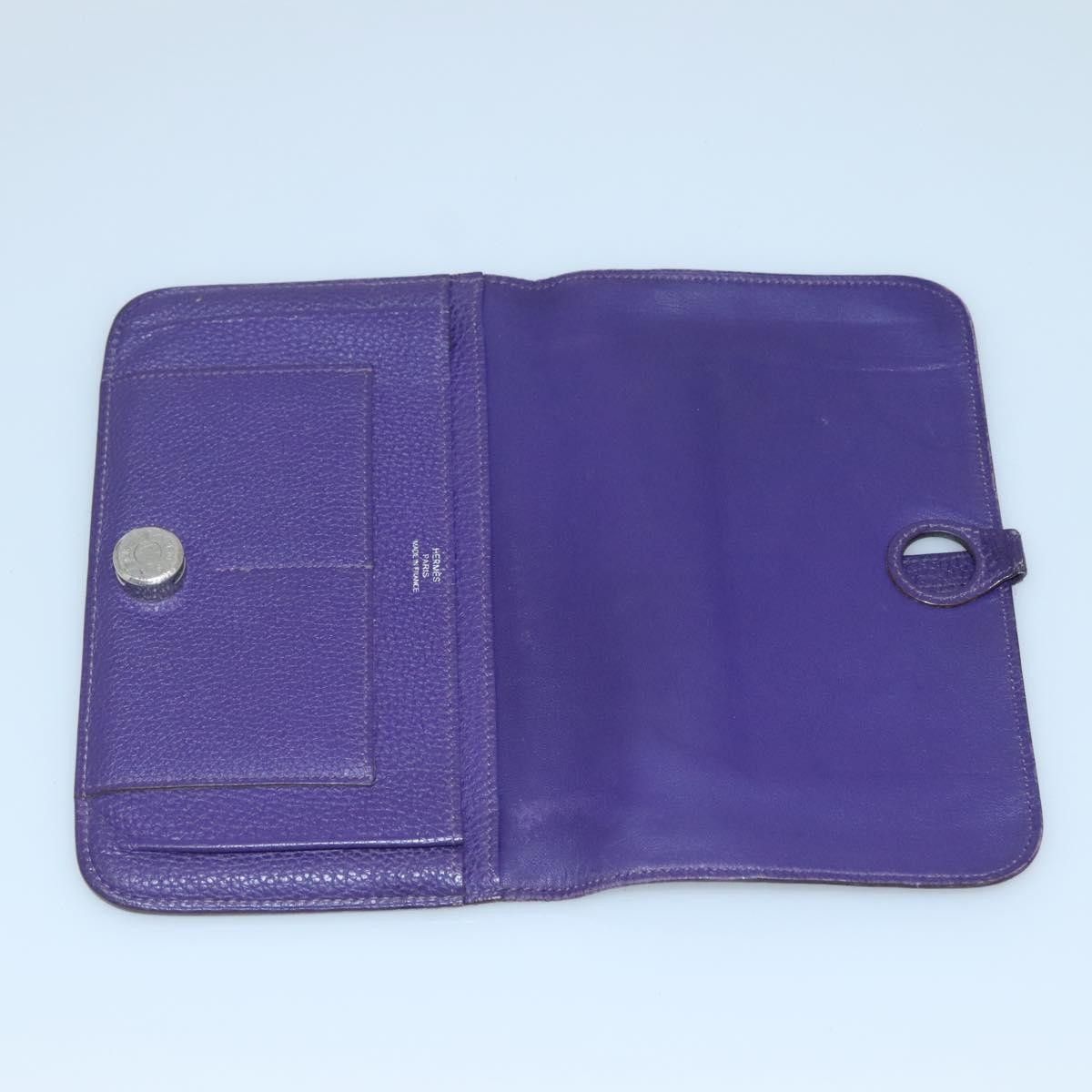 Hermes Hermes Dogon Duo Combined Wallet Leather Size ONE SIZE - 9 Thumbnail