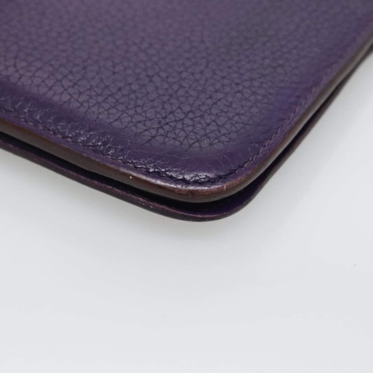 Hermes Hermes Dogon Duo Combined Wallet Leather Size ONE SIZE - 15 Thumbnail