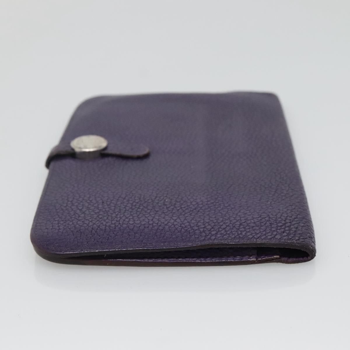 Hermes Hermes Dogon Duo Combined Wallet Leather Size ONE SIZE - 4 Thumbnail