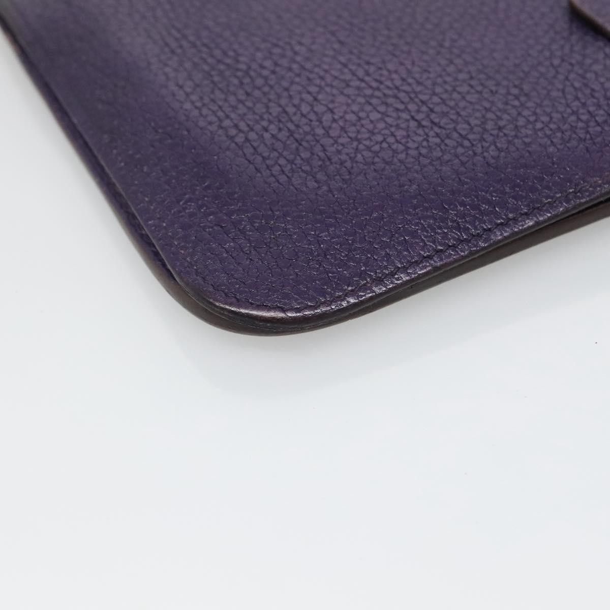 Hermes Hermes Dogon Duo Combined Wallet Leather Size ONE SIZE - 14 Thumbnail