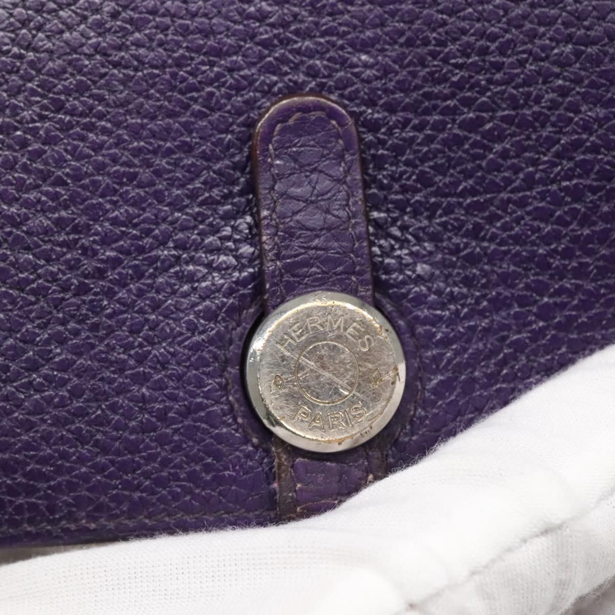 Hermes Hermes Dogon Duo Combined Wallet Leather Size ONE SIZE - 8 Thumbnail