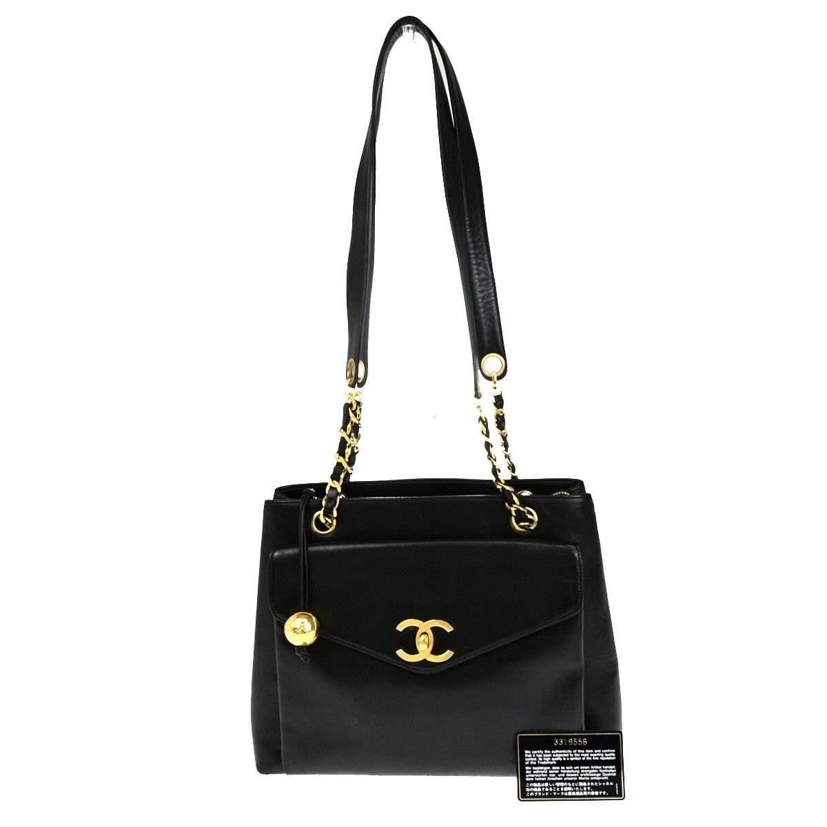 Chanel Chanel Timeless CC Pocket Chain Tote Stitched Calfskin Size ONE SIZE - 12 Thumbnail