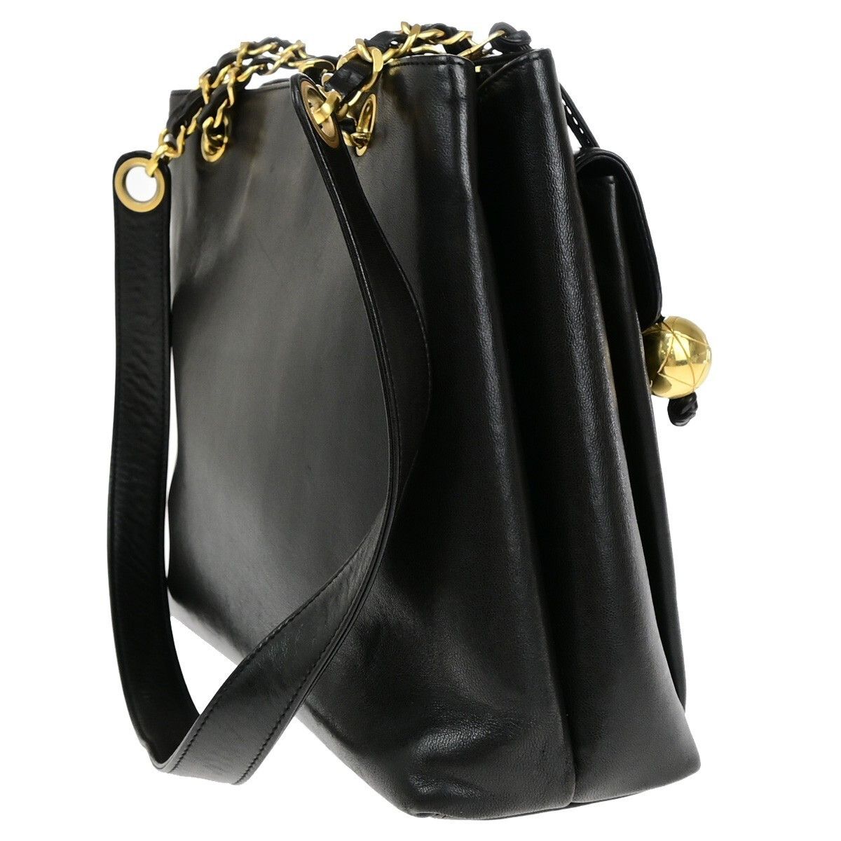 Chanel Chanel Timeless CC Pocket Chain Tote Stitched Calfskin Size ONE SIZE - 4 Thumbnail