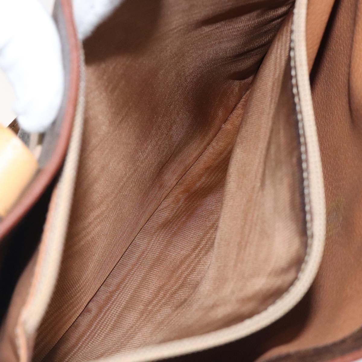 Celine Celine Vintage Macadam Shoulder Bag Leather Size ONE SIZE - 11 Thumbnail