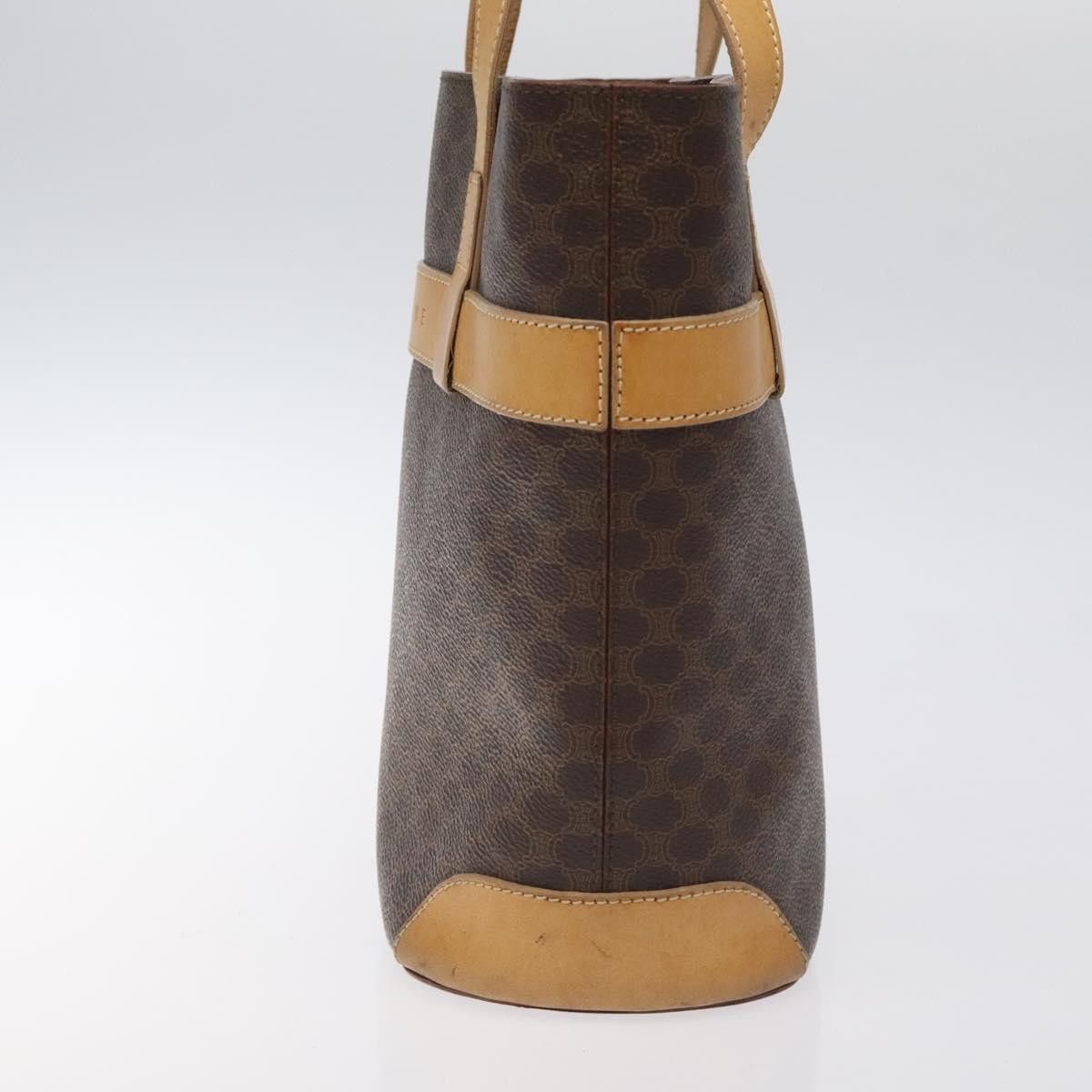 Celine Celine Vintage Macadam Shoulder Bag Leather Size ONE SIZE - 4 Thumbnail