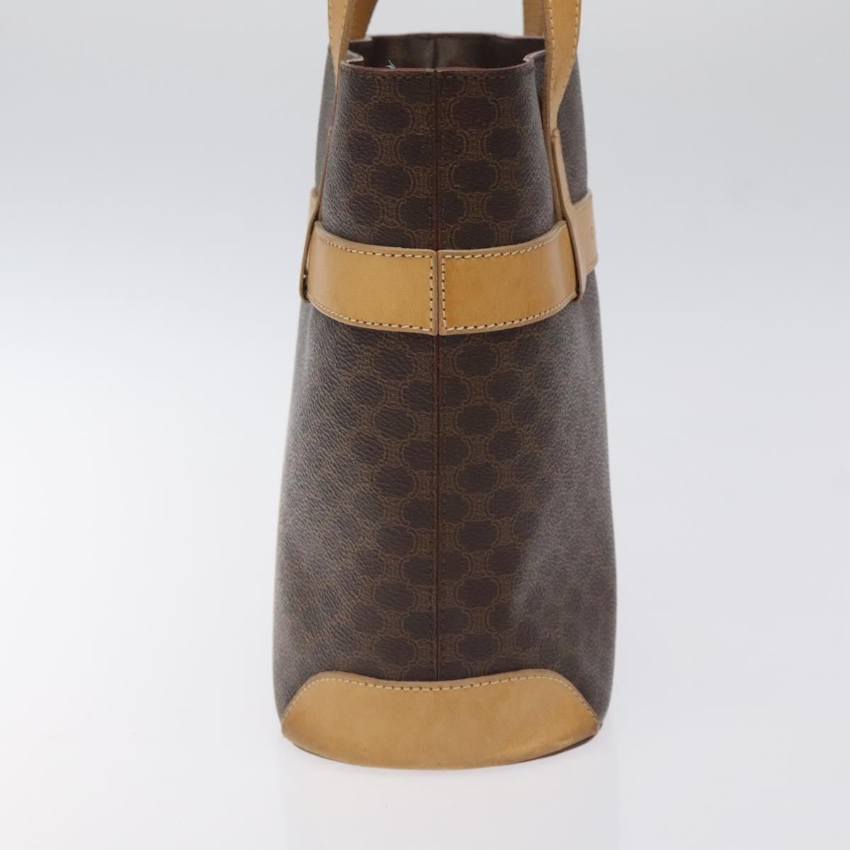 Celine Celine Vintage Macadam Shoulder Bag Leather Size ONE SIZE - 3 Thumbnail