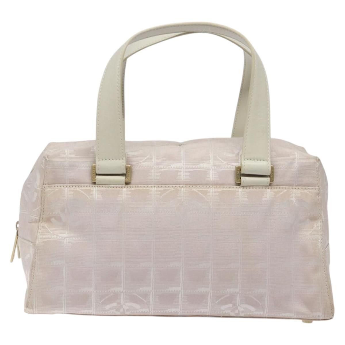 Chanel Chanel Travel Line Top Handle Bag Nylon Size ONE SIZE - 19 Thumbnail
