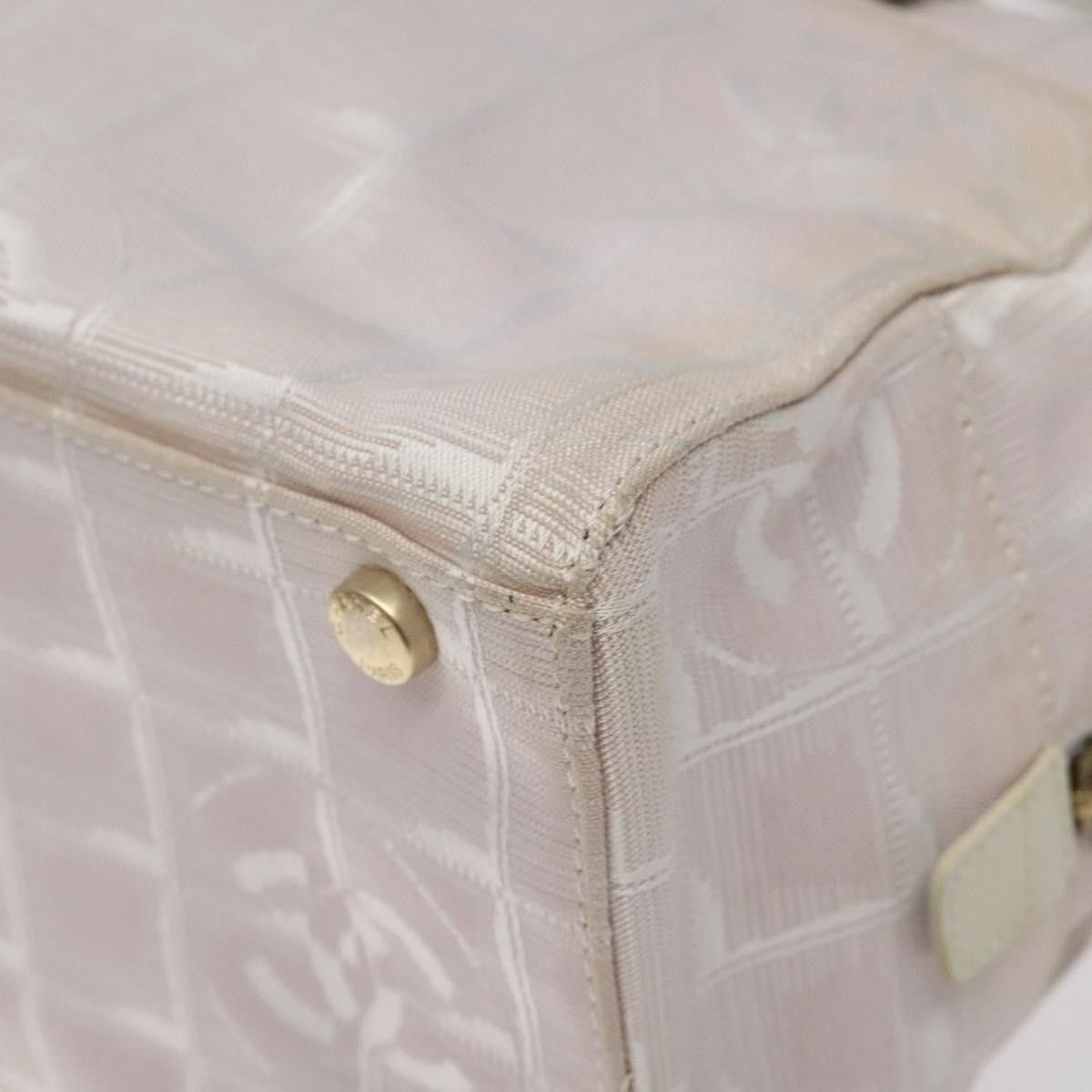 Chanel Chanel Travel Line Top Handle Bag Nylon Size ONE SIZE - 11 Thumbnail