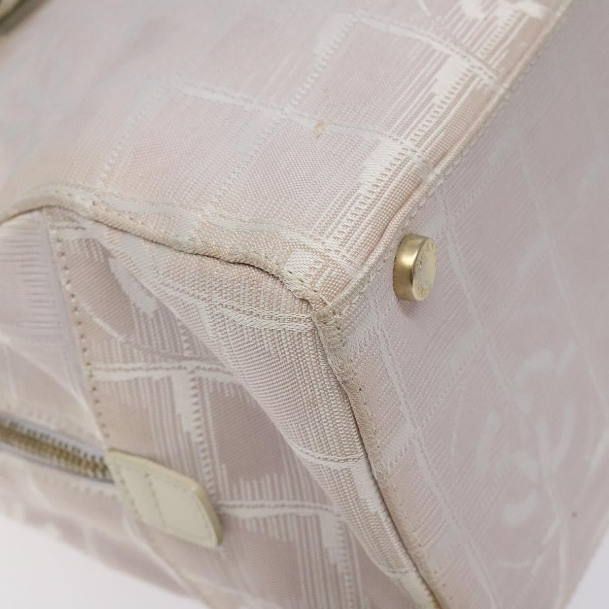 Chanel Chanel Travel Line Top Handle Bag Nylon Size ONE SIZE - 12 Thumbnail