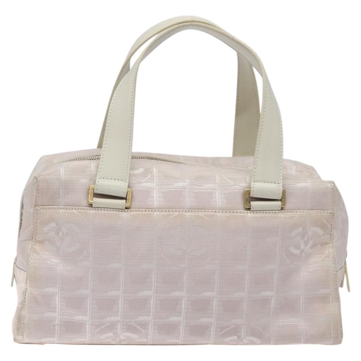 Chanel Chanel Travel Line Top Handle Bag Nylon Size ONE SIZE - 2 Thumbnail