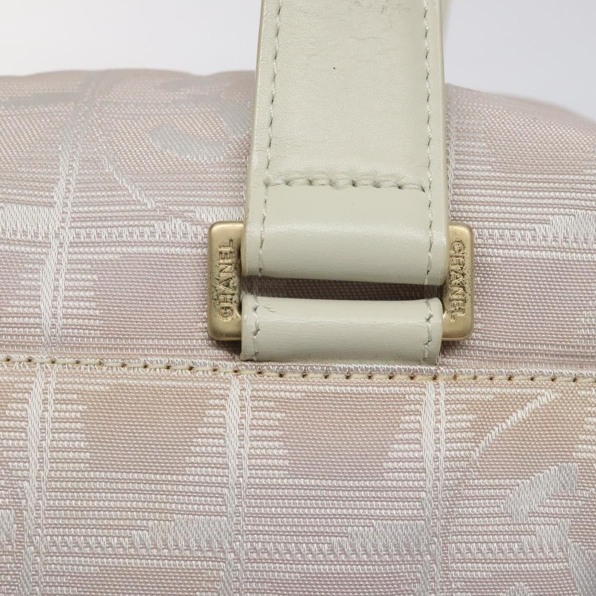 Chanel Chanel Travel Line Top Handle Bag Nylon Size ONE SIZE - 18 Thumbnail