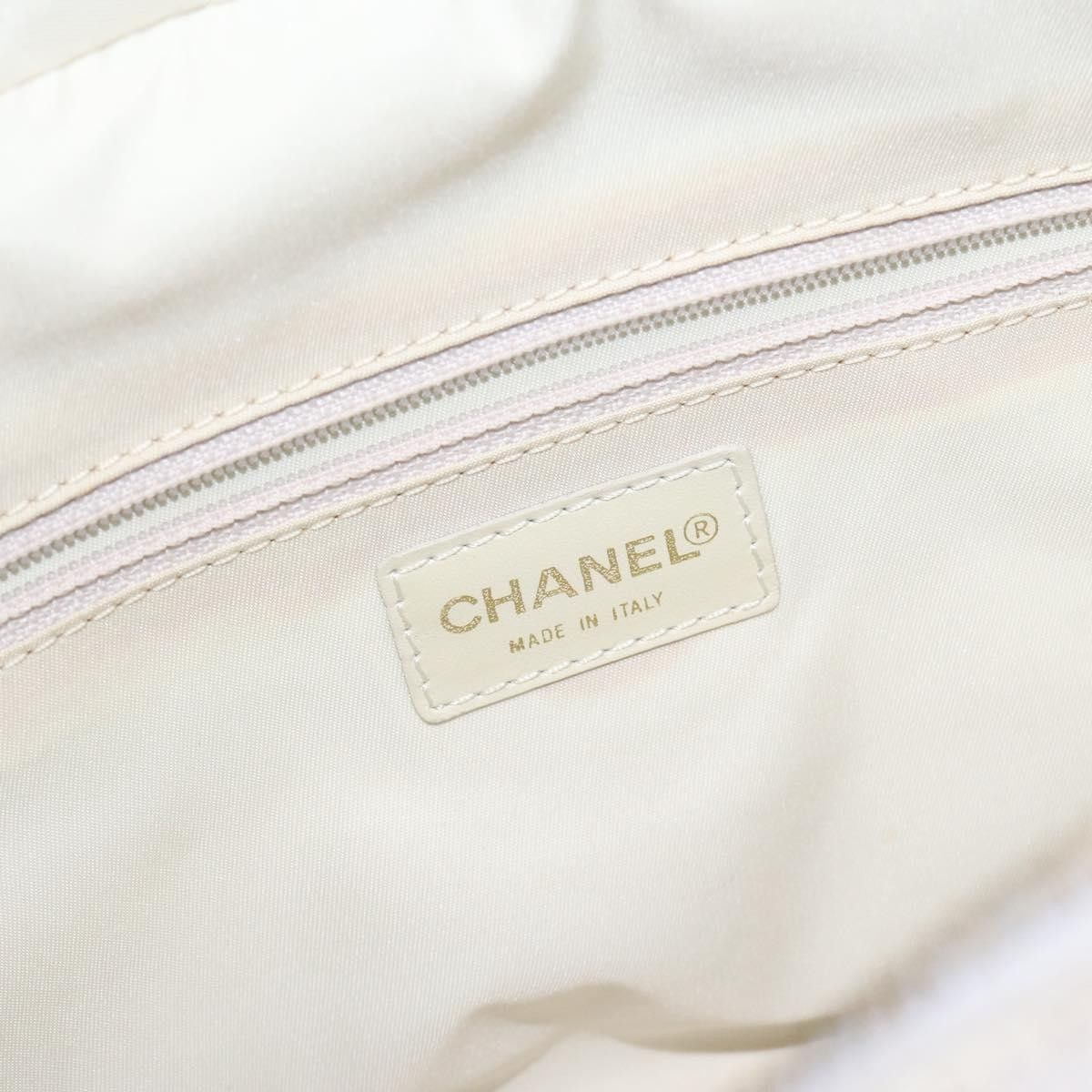 Chanel Chanel Travel Line Top Handle Bag Nylon Size ONE SIZE - 6 Thumbnail