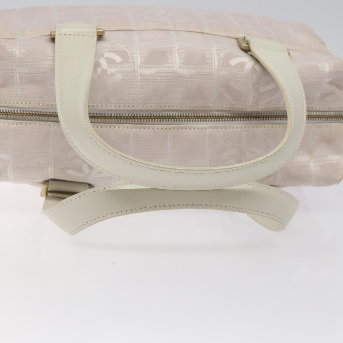 Chanel Chanel Travel Line Top Handle Bag Nylon Size ONE SIZE - 17 Thumbnail