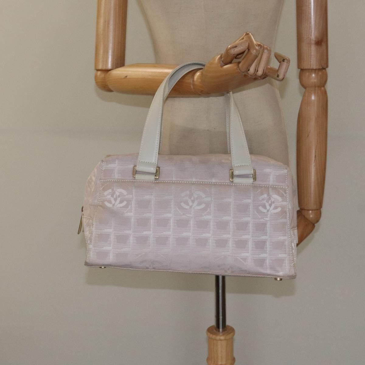 Chanel Chanel Travel Line Top Handle Bag Nylon Size ONE SIZE - 14 Thumbnail