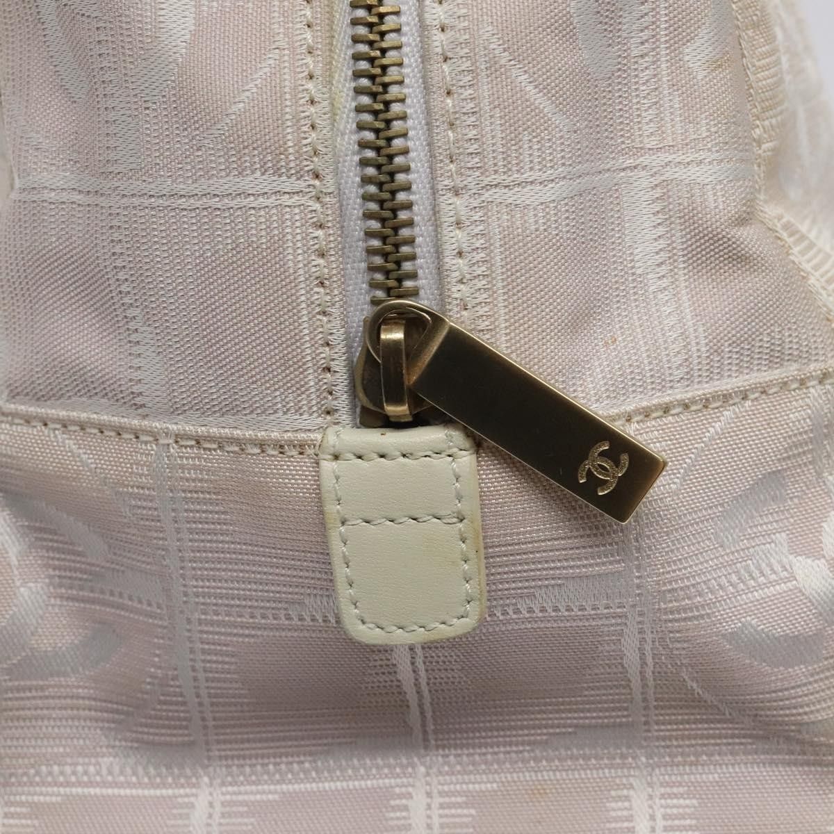 Chanel Chanel Travel Line Top Handle Bag Nylon Size ONE SIZE - 13 Thumbnail