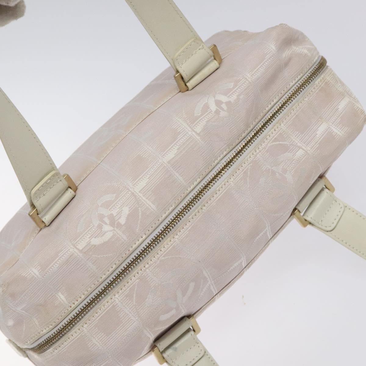 Chanel Chanel Travel Line Top Handle Bag Nylon Size ONE SIZE - 16 Thumbnail