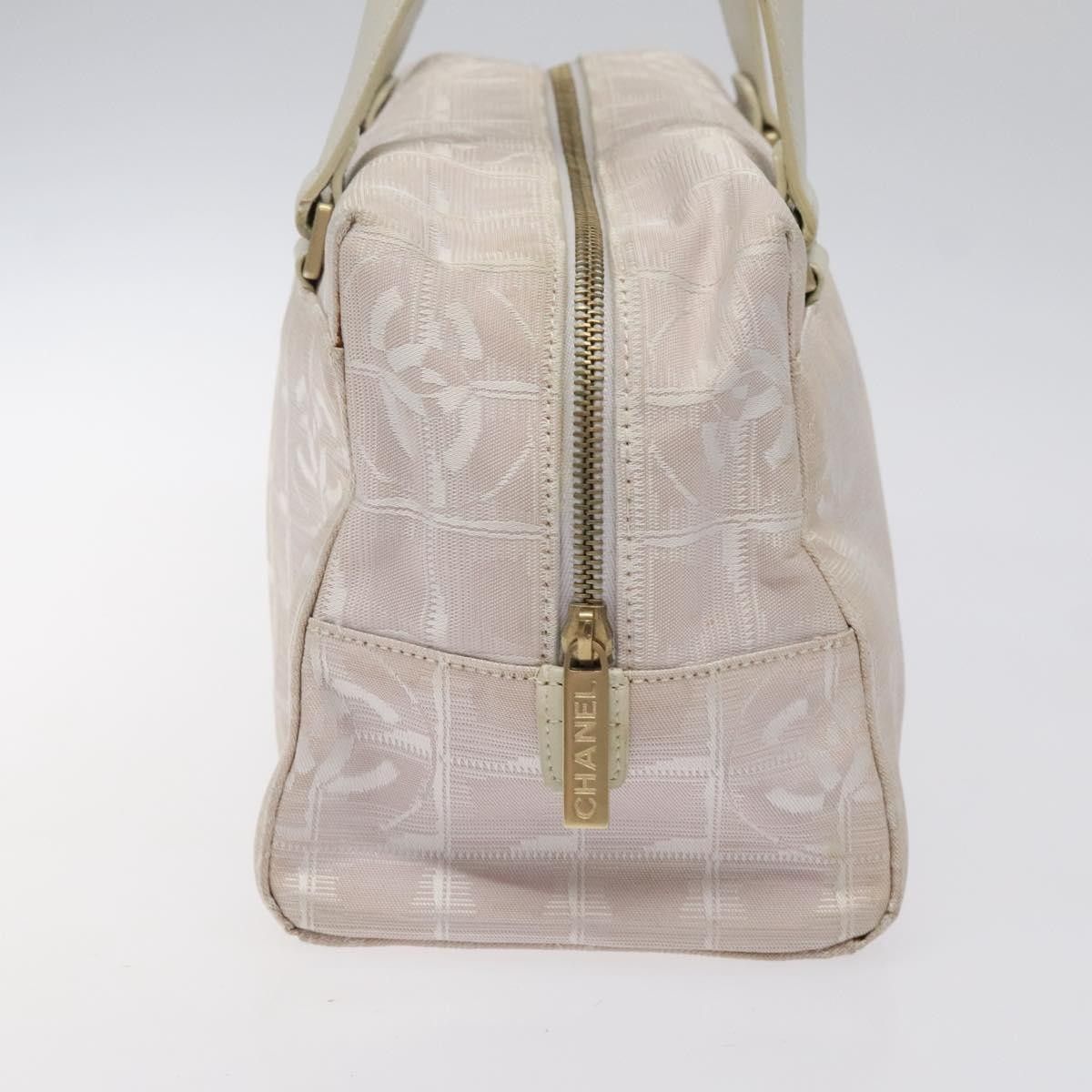 Chanel Chanel Travel Line Top Handle Bag Nylon Size ONE SIZE - 3 Thumbnail