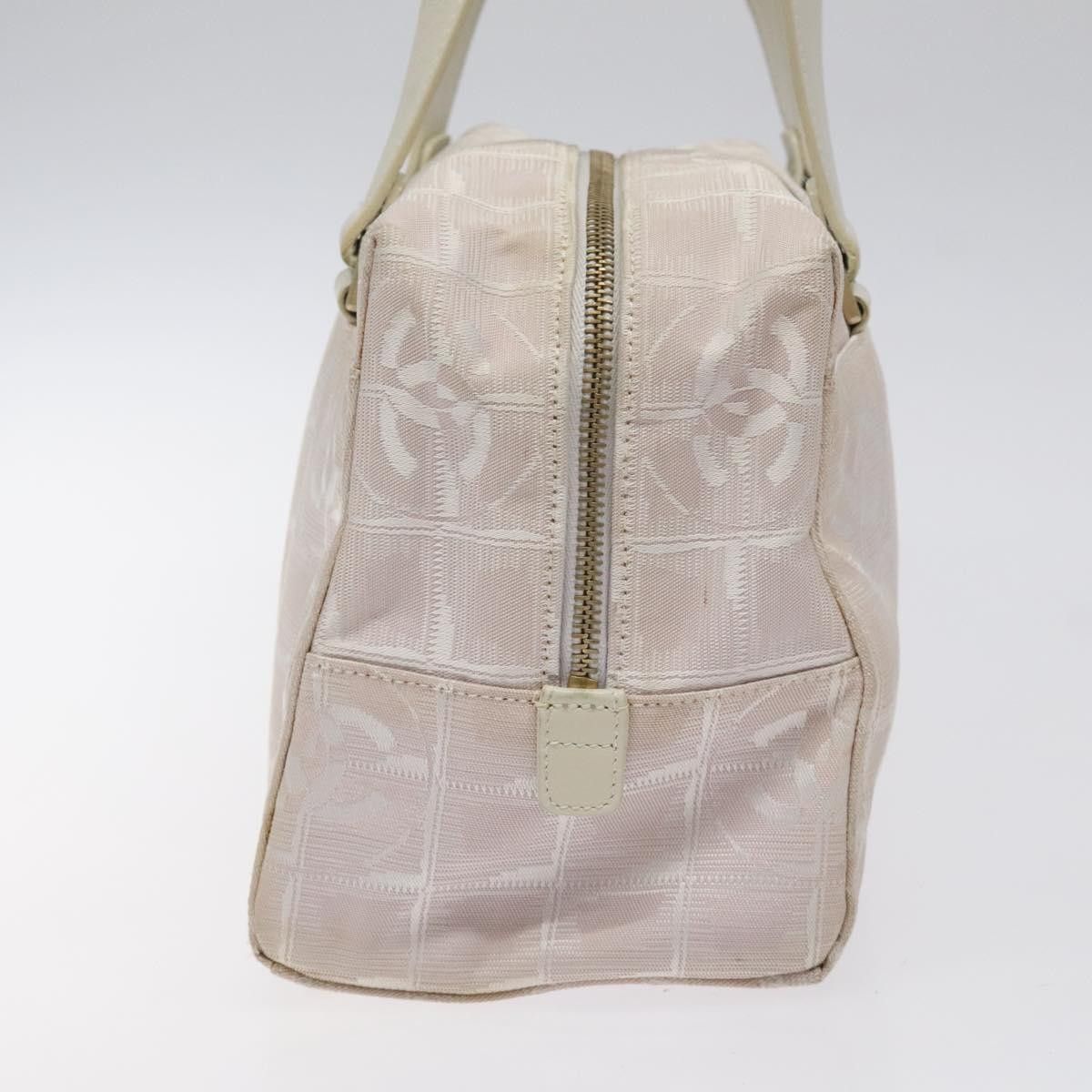 Chanel Chanel Travel Line Top Handle Bag Nylon Size ONE SIZE - 4 Thumbnail