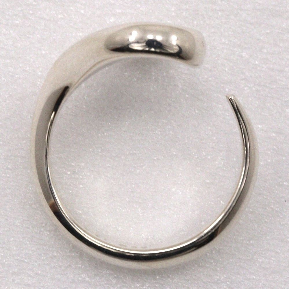 Tiffany & Co. Tiffany & Co. Elsa Peretti Open Heart Ring Silver 925 Size ONE SIZE - 3 Thumbnail