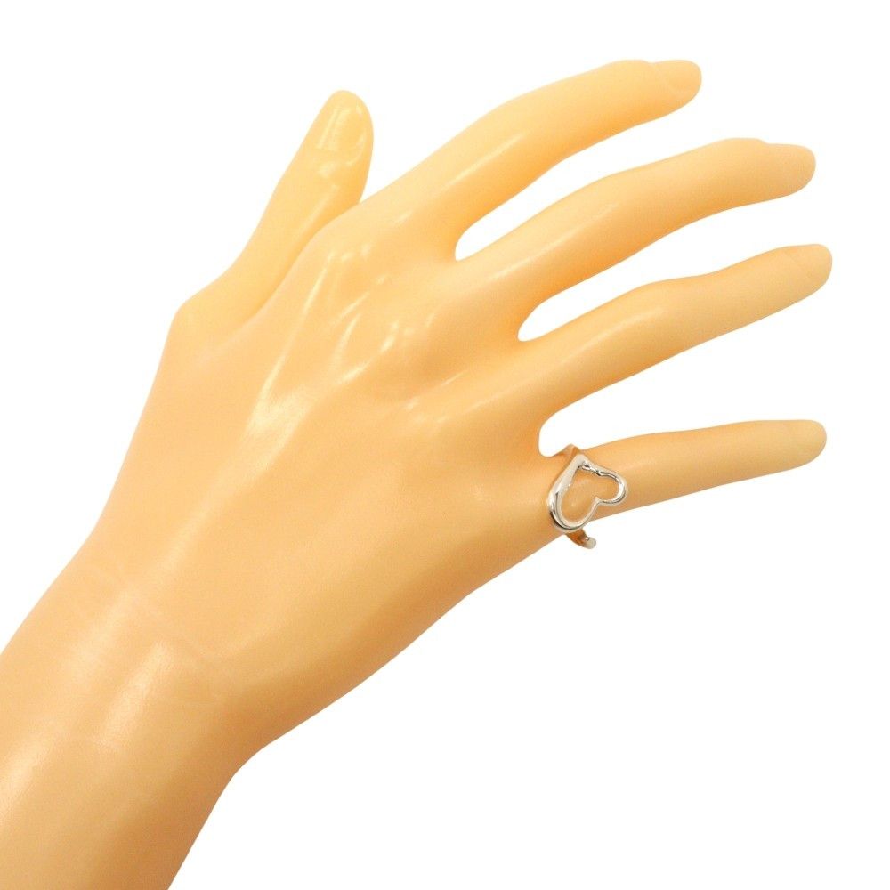 Tiffany & Co. Tiffany & Co. Elsa Peretti Open Heart Ring Silver 925 Size ONE SIZE - 6 Thumbnail