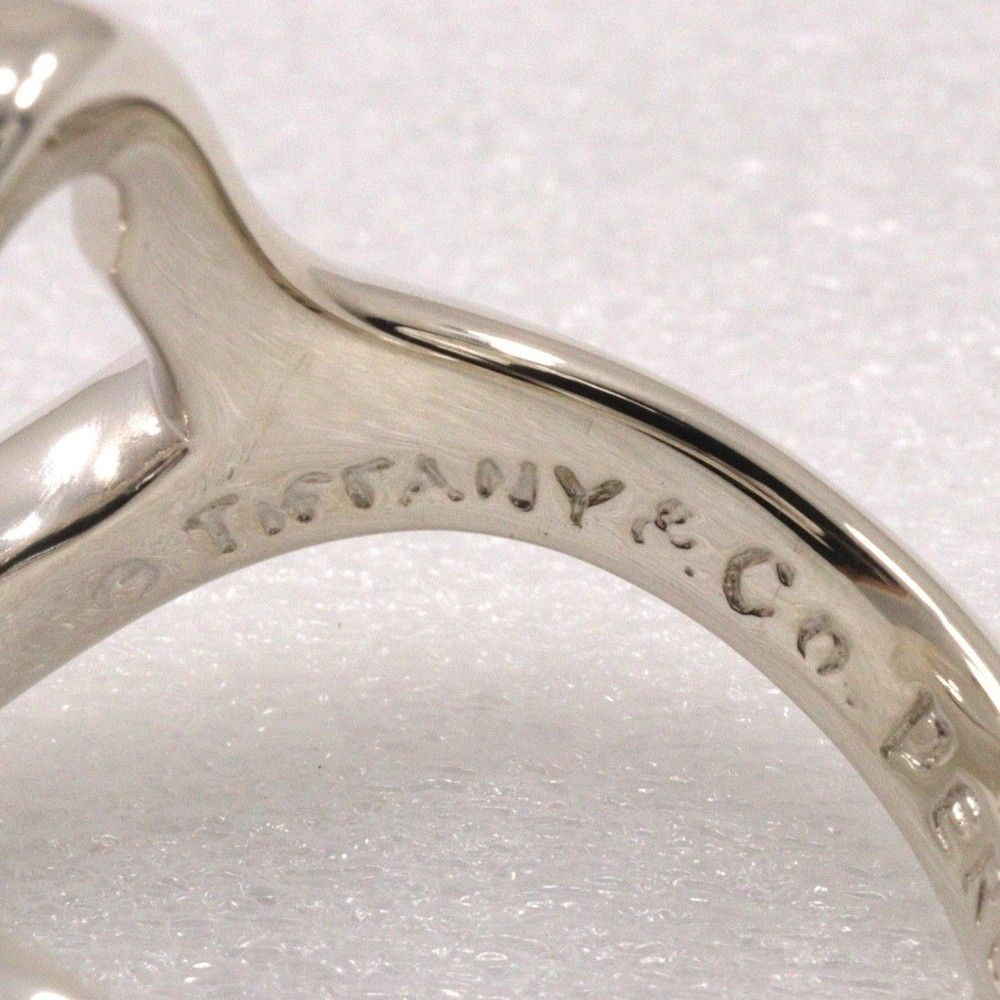 Tiffany & Co. Tiffany & Co. Elsa Peretti Open Heart Ring Silver 925 Size ONE SIZE - 4 Thumbnail