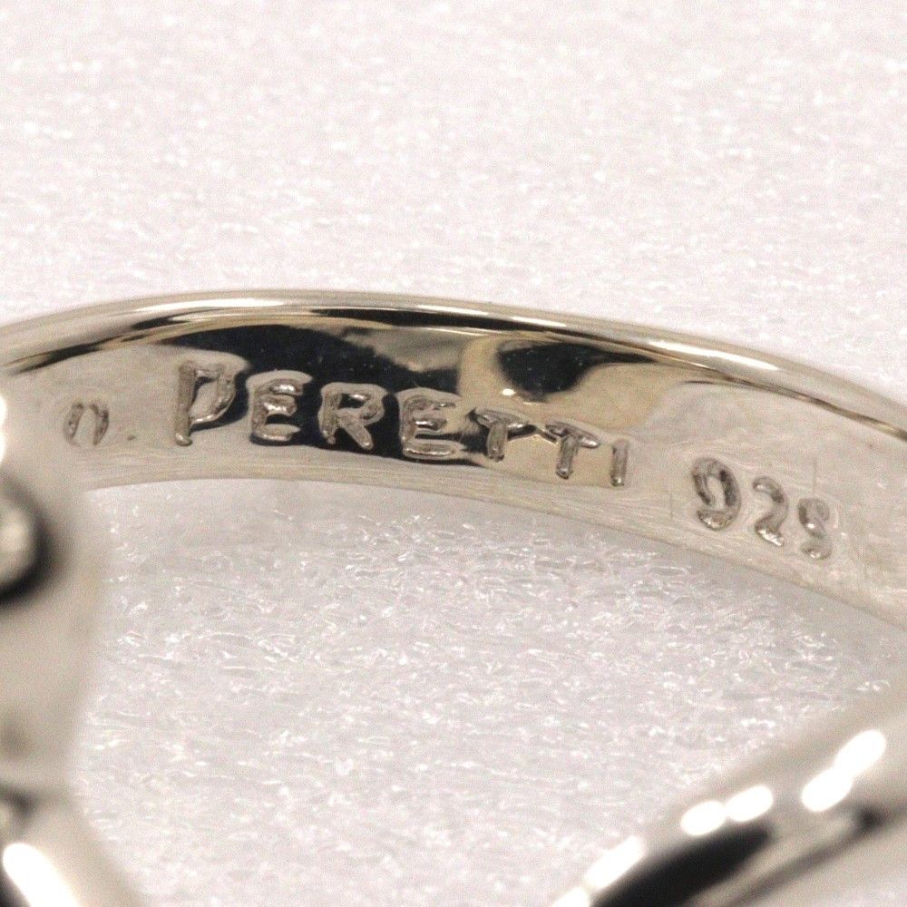 Tiffany & Co. Tiffany & Co. Elsa Peretti Open Heart Ring Silver 925 Size ONE SIZE - 5 Thumbnail