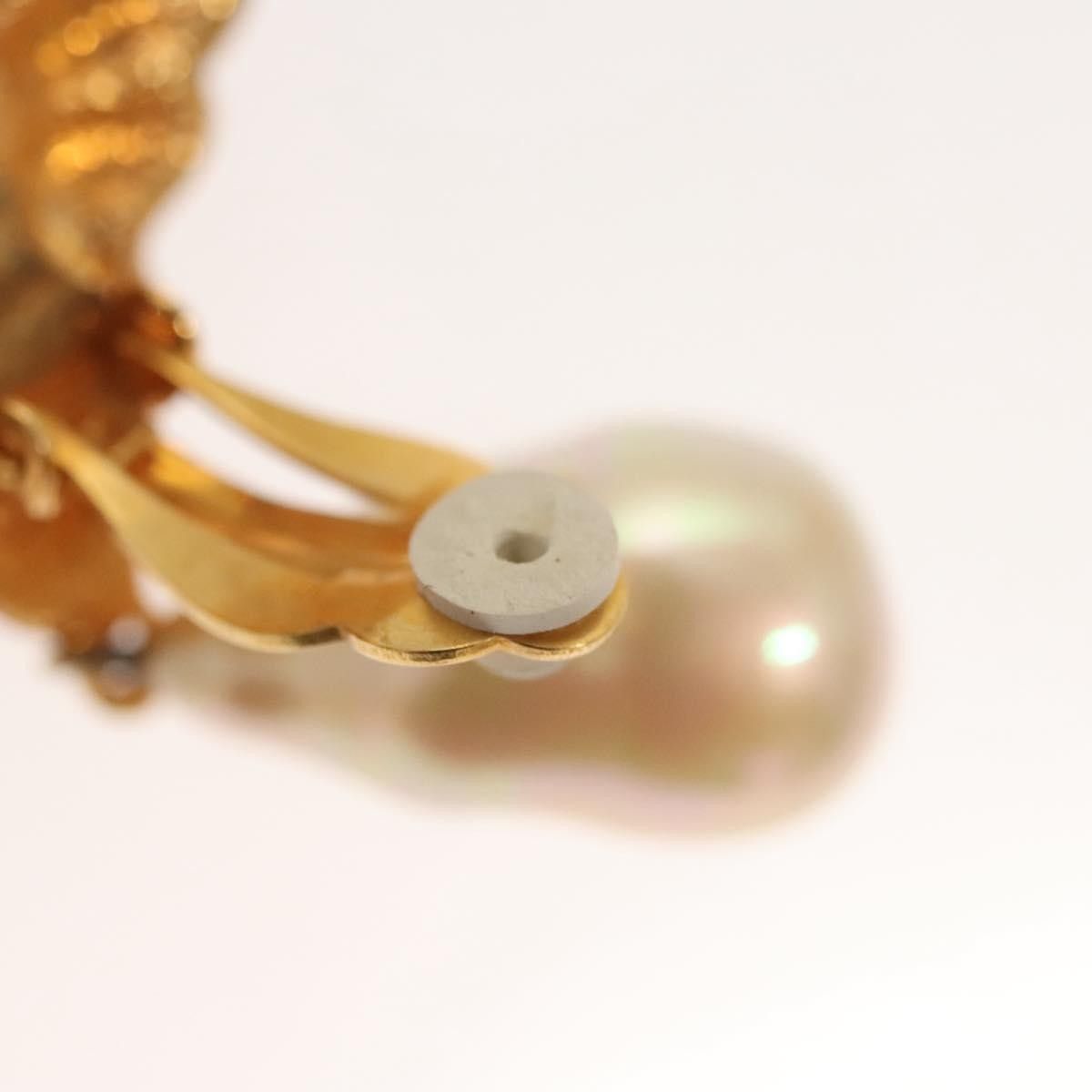 Chanel Chanel Vintage CC Earrings Metal Size ONE SIZE - 6 Thumbnail